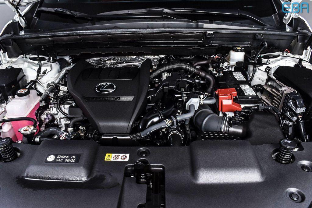 used 2024 Lexus NX 350 car, priced at $45,480