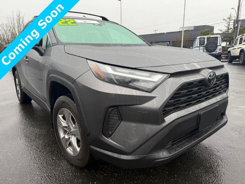 used 2022 Toyota RAV4 car, priced at $27,980
