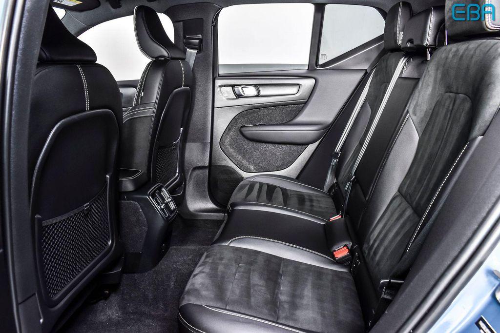 used 2023 Volvo XC40 Recharge Pure Electric car, priced at $29,980