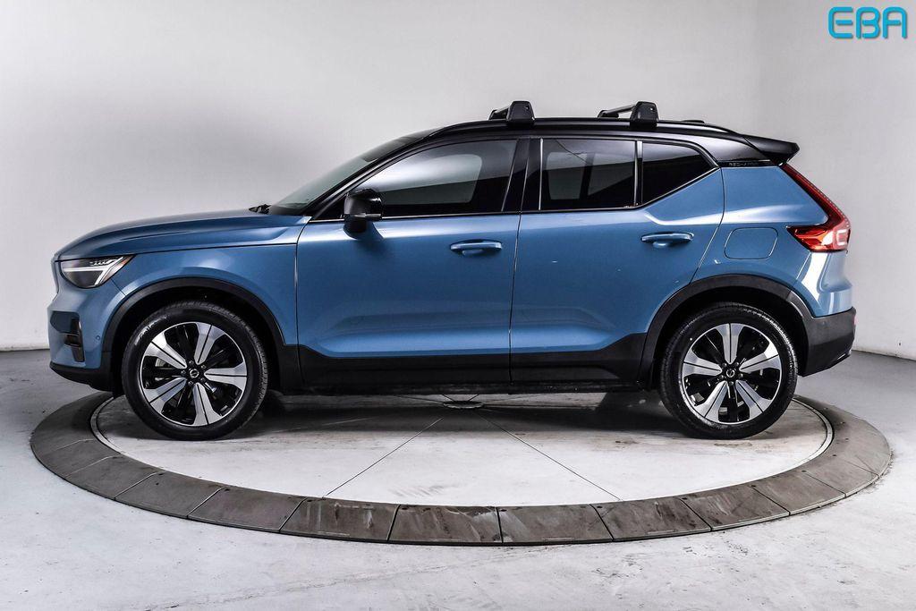 used 2023 Volvo XC40 Recharge Pure Electric car, priced at $29,980