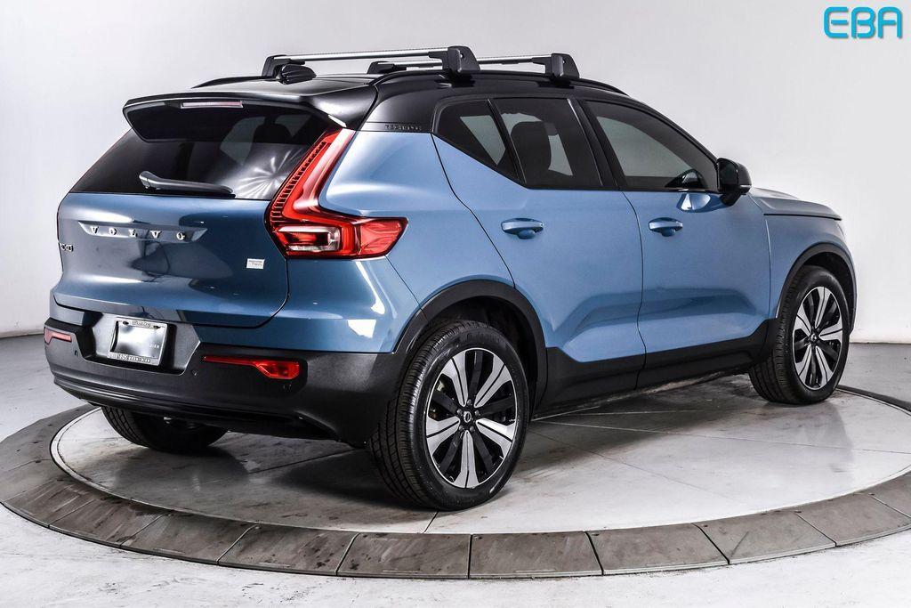 used 2023 Volvo XC40 Recharge Pure Electric car, priced at $29,980