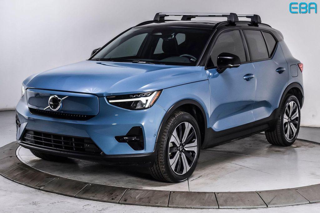 used 2023 Volvo XC40 Recharge Pure Electric car, priced at $29,980