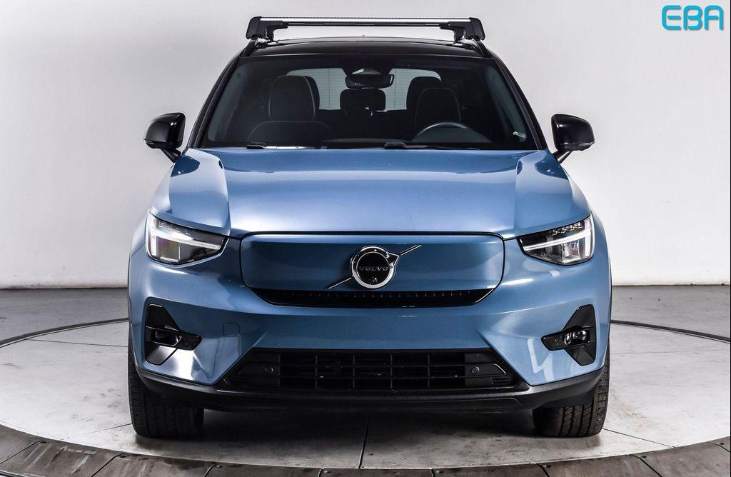 used 2023 Volvo XC40 Recharge Pure Electric car, priced at $29,980