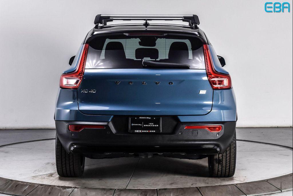 used 2023 Volvo XC40 Recharge Pure Electric car, priced at $29,980