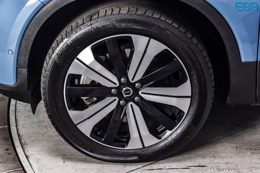 used 2023 Volvo XC40 Recharge Pure Electric car, priced at $29,980