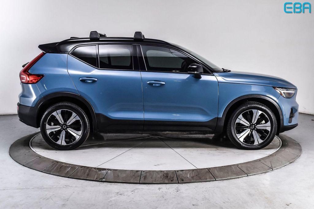 used 2023 Volvo XC40 Recharge Pure Electric car, priced at $29,980