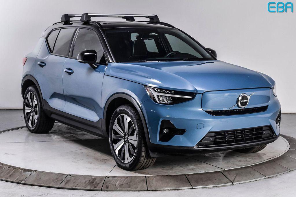 used 2023 Volvo XC40 Recharge Pure Electric car, priced at $29,980