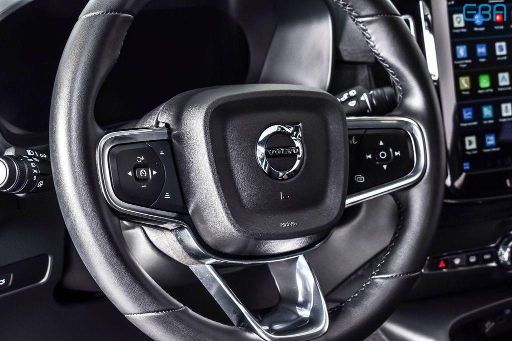 used 2023 Volvo XC40 Recharge Pure Electric car, priced at $29,980