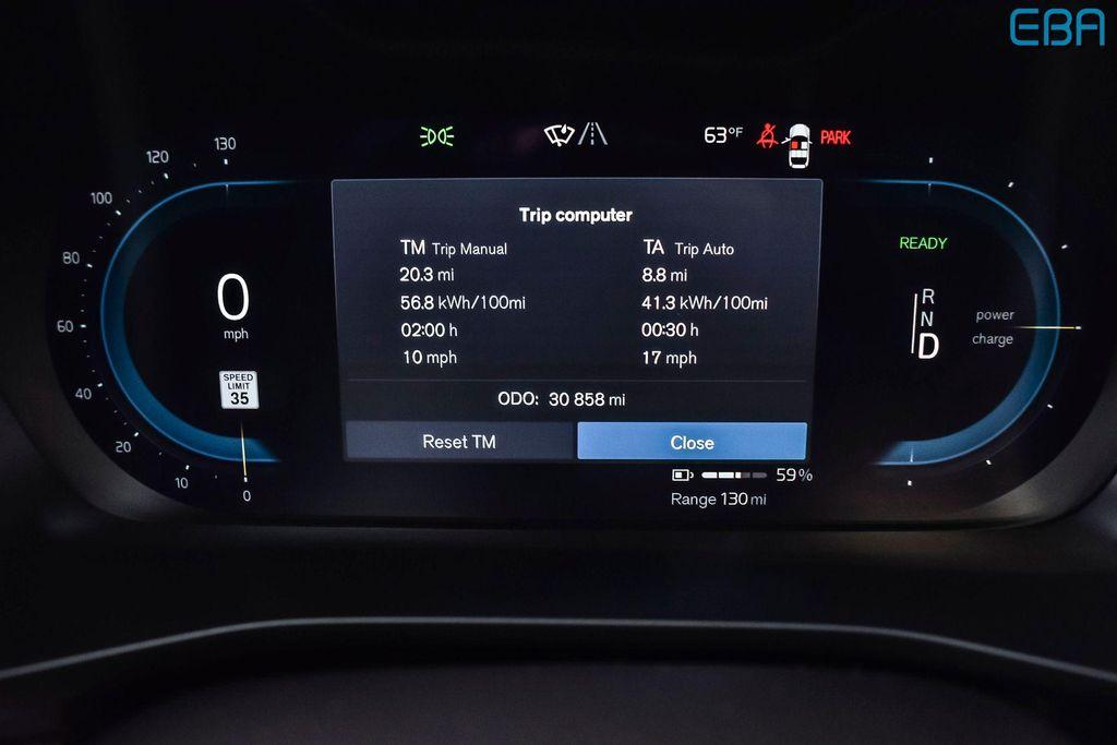 used 2023 Volvo XC40 Recharge Pure Electric car, priced at $29,980