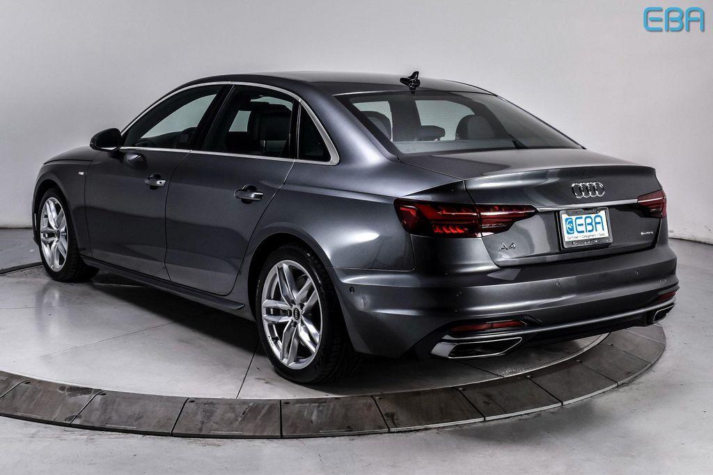 used 2023 Audi A4 car, priced at $36,980