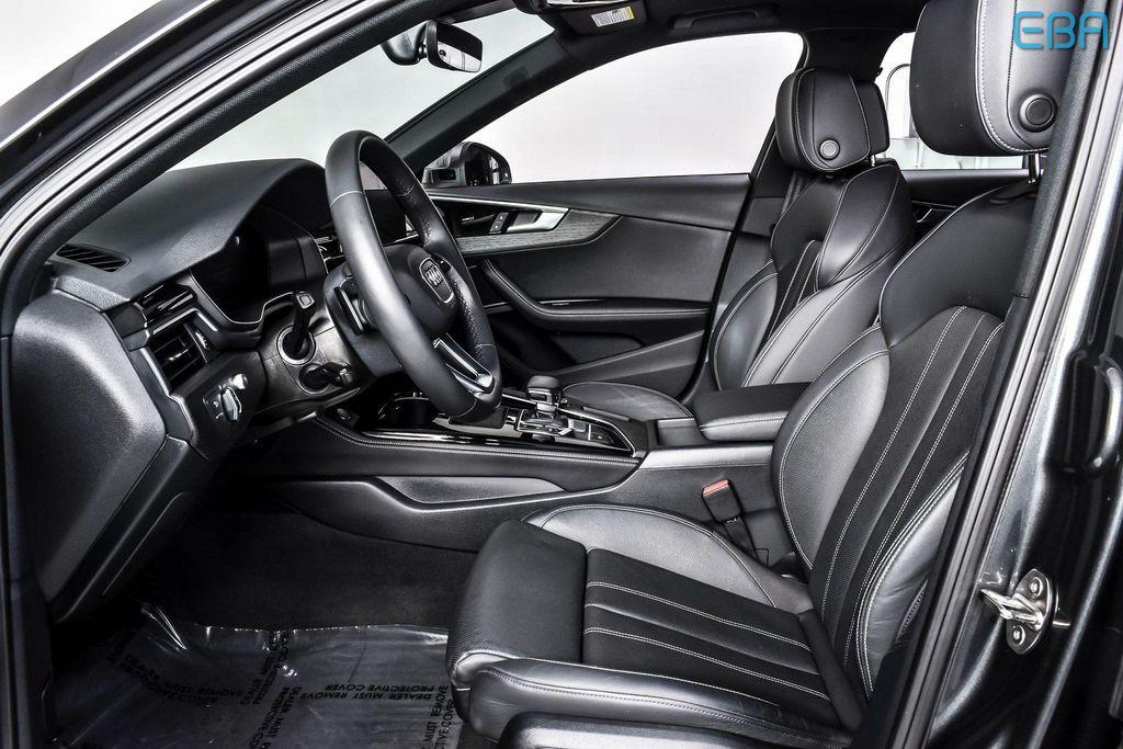 used 2023 Audi A4 car, priced at $36,980