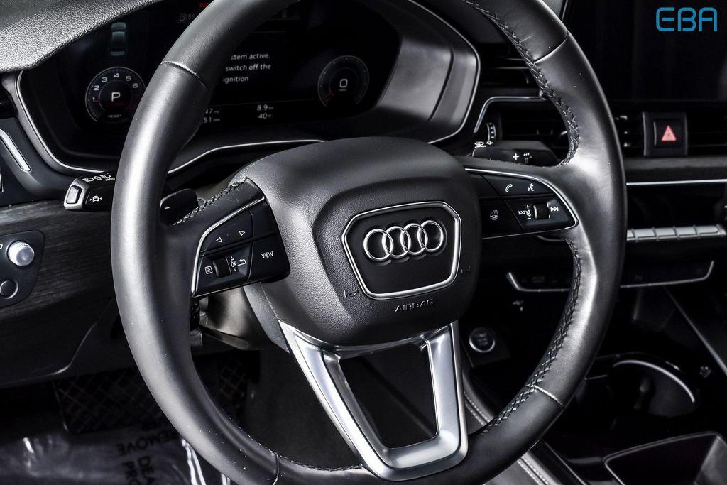 used 2023 Audi A4 car, priced at $36,980