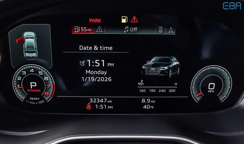 used 2023 Audi A4 car, priced at $36,980