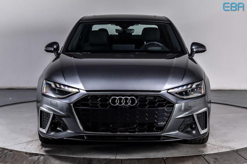 used 2023 Audi A4 car, priced at $36,980