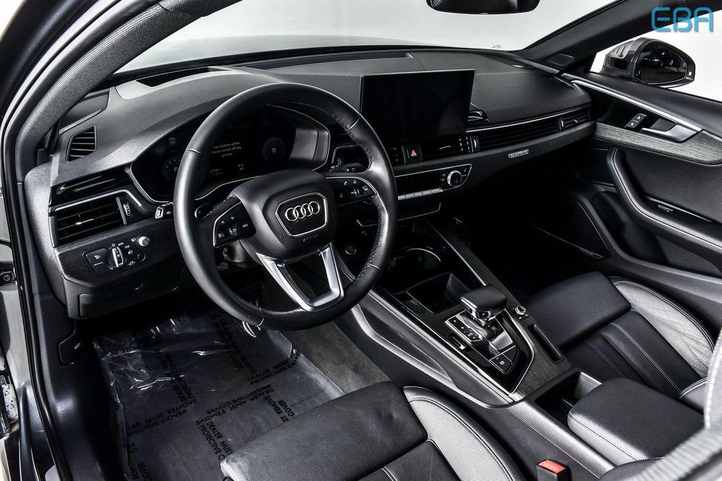 used 2023 Audi A4 car, priced at $36,980