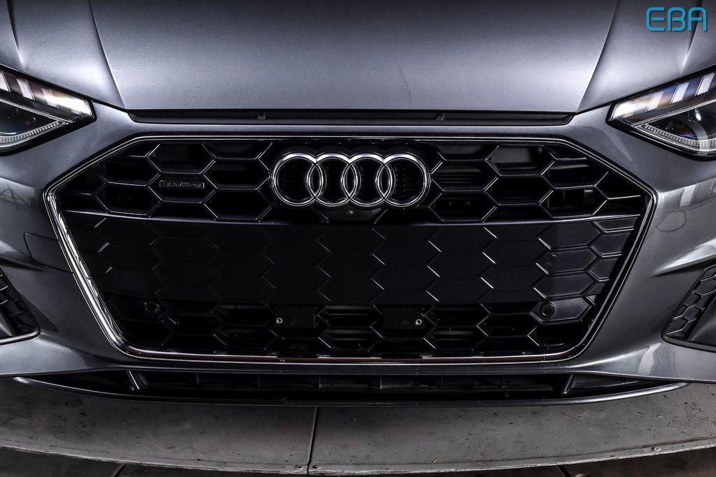 used 2023 Audi A4 car, priced at $36,980