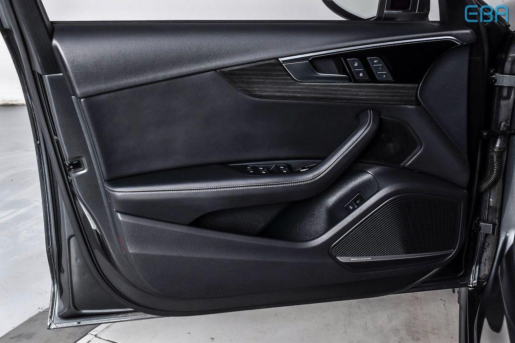 used 2023 Audi A4 car, priced at $36,980