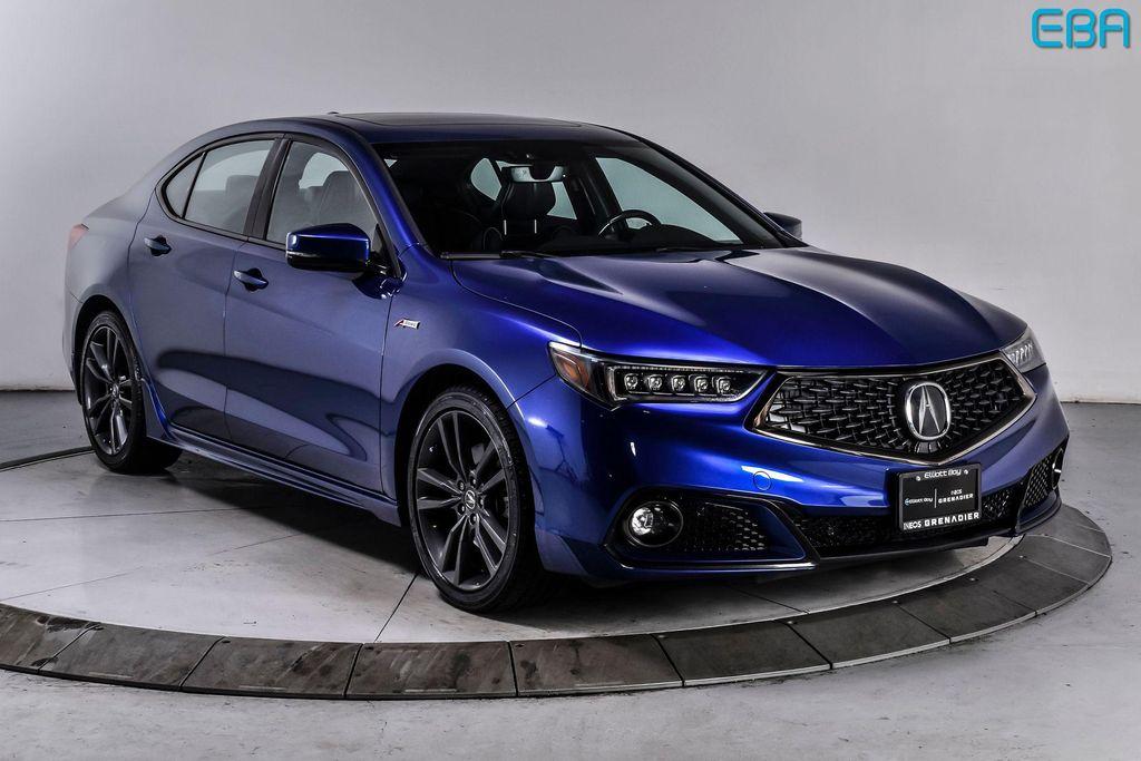 used 2019 Acura TLX car, priced at $24,980
