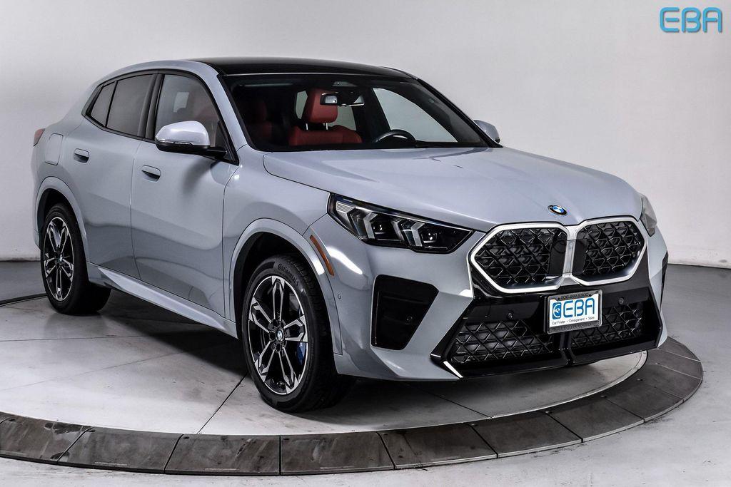 used 2025 BMW X2 car, priced at $40,980