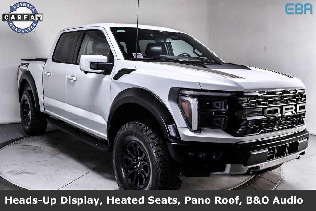 used 2024 Ford F-150 car, priced at $75,980