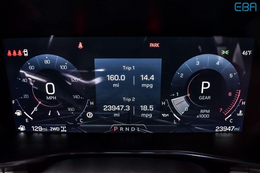 used 2024 GMC Canyon car, priced at $47,980