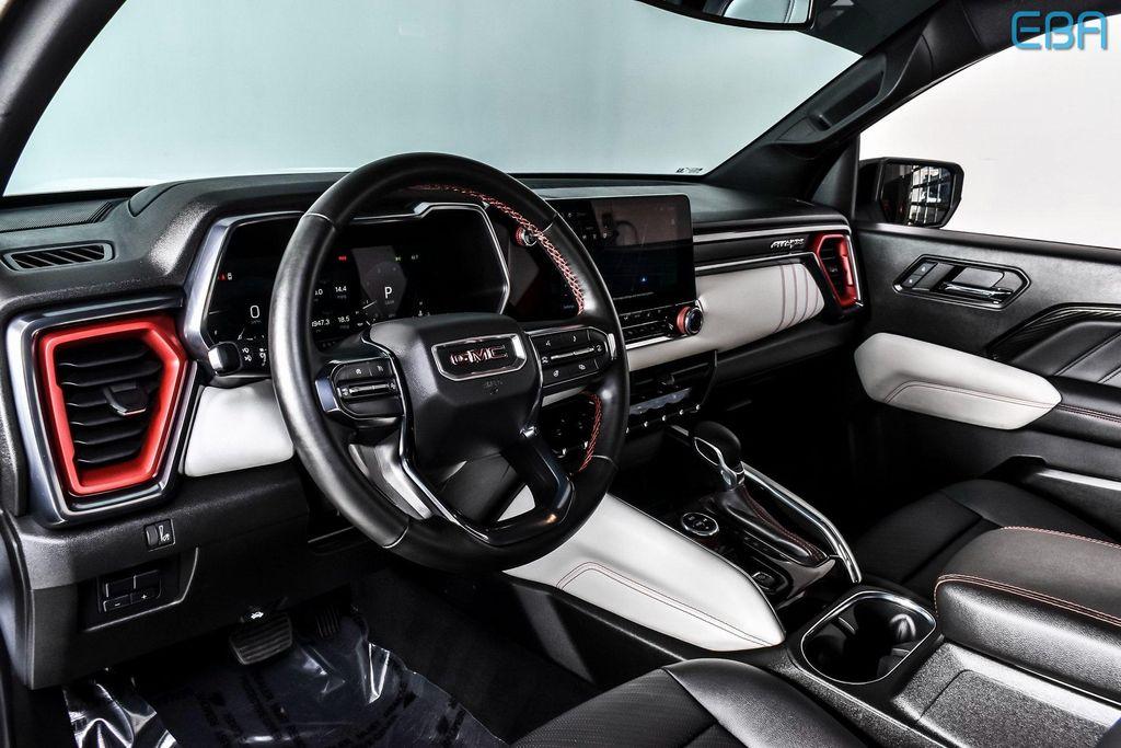 used 2024 GMC Canyon car, priced at $47,980