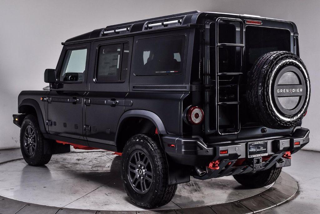 new 2026 INEOS Grenadier car, priced at $82,160