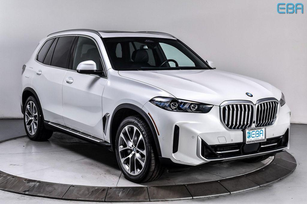 used 2024 BMW X5 car, priced at $45,480