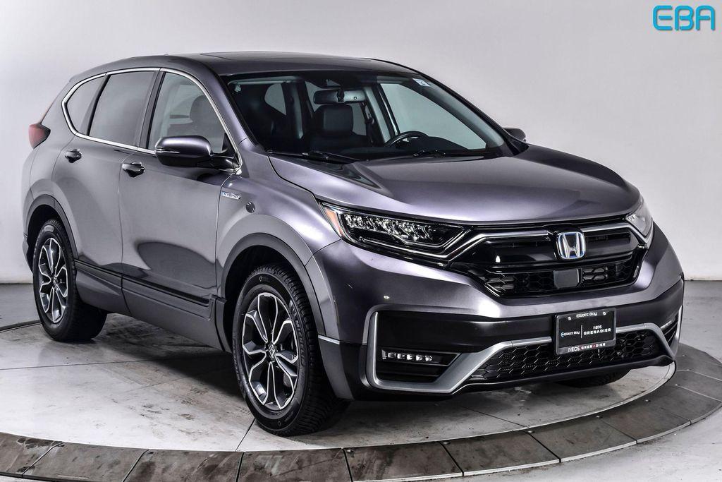 used 2021 Honda CR-V Hybrid car, priced at $28,480