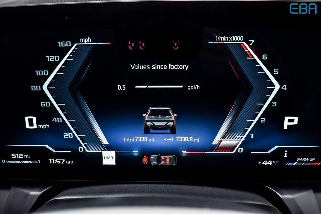 used 2025 BMW X3 car, priced at $59,980