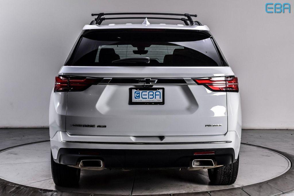 used 2023 Chevrolet Traverse car, priced at $36,980