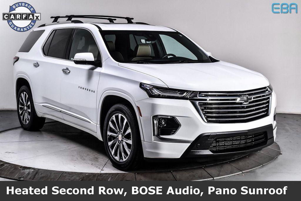 used 2023 Chevrolet Traverse car, priced at $37,980