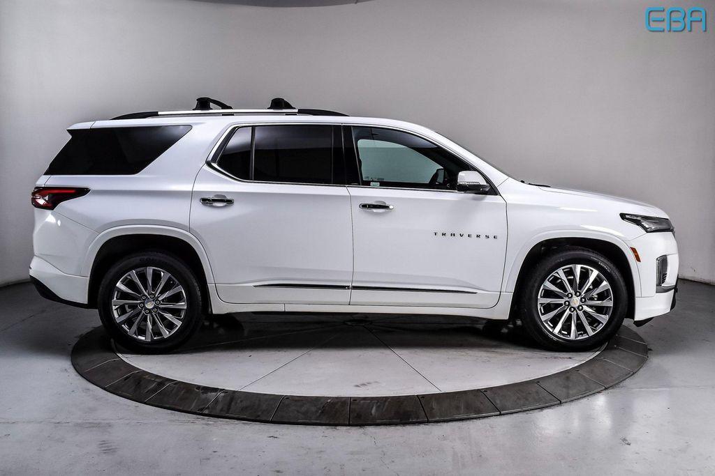 used 2023 Chevrolet Traverse car, priced at $36,980