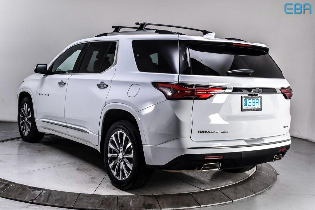 used 2023 Chevrolet Traverse car, priced at $36,980