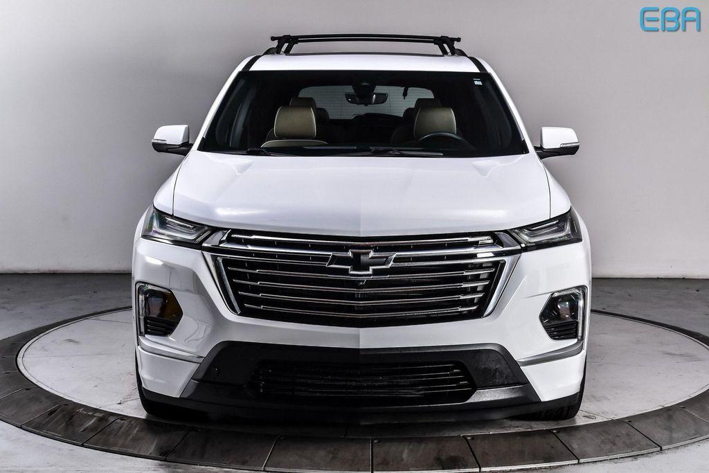 used 2023 Chevrolet Traverse car, priced at $36,980