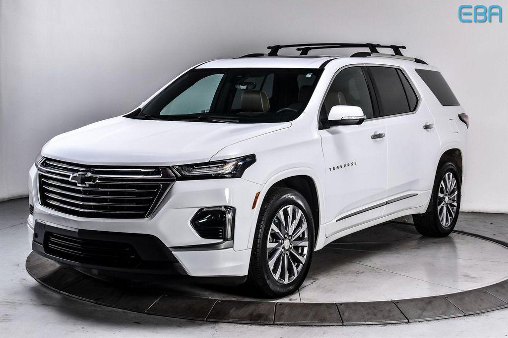 used 2023 Chevrolet Traverse car, priced at $36,980