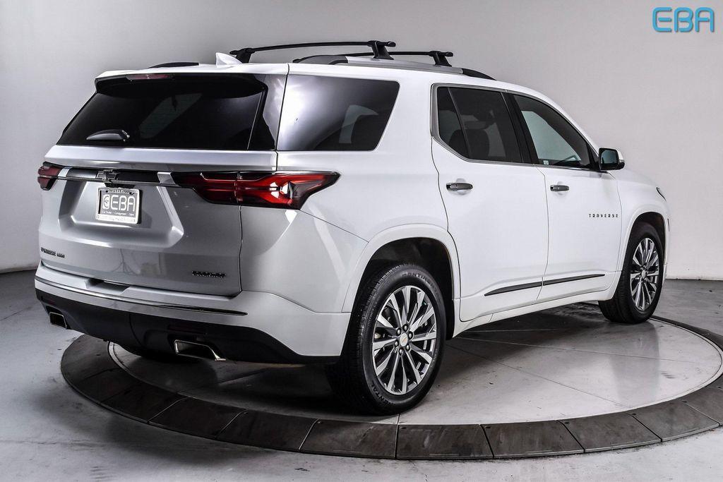 used 2023 Chevrolet Traverse car, priced at $36,980