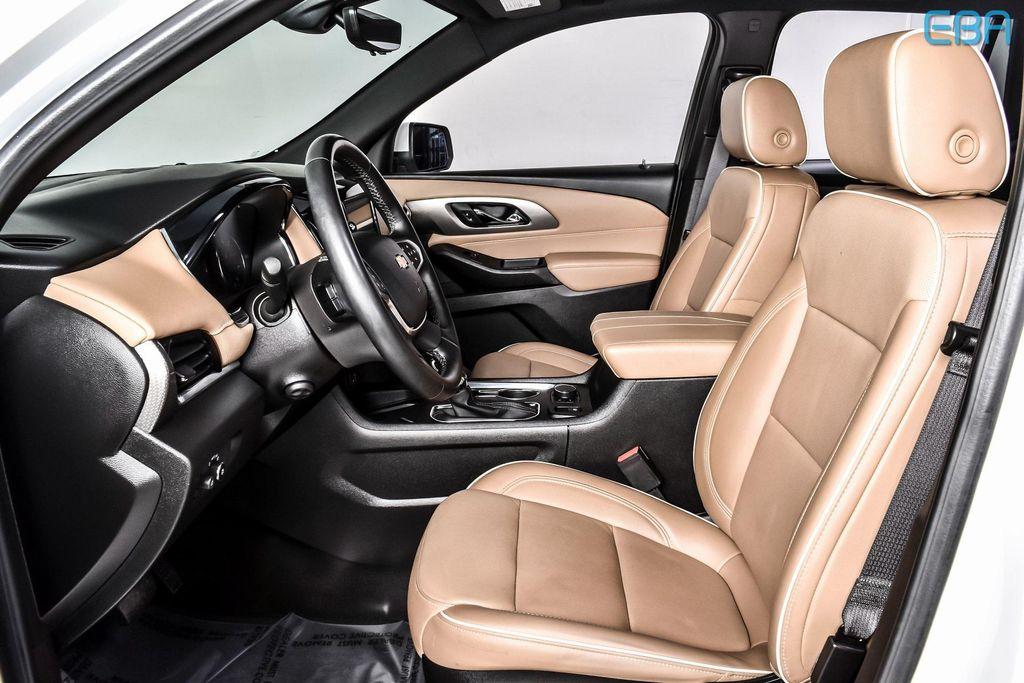 used 2023 Chevrolet Traverse car, priced at $36,980