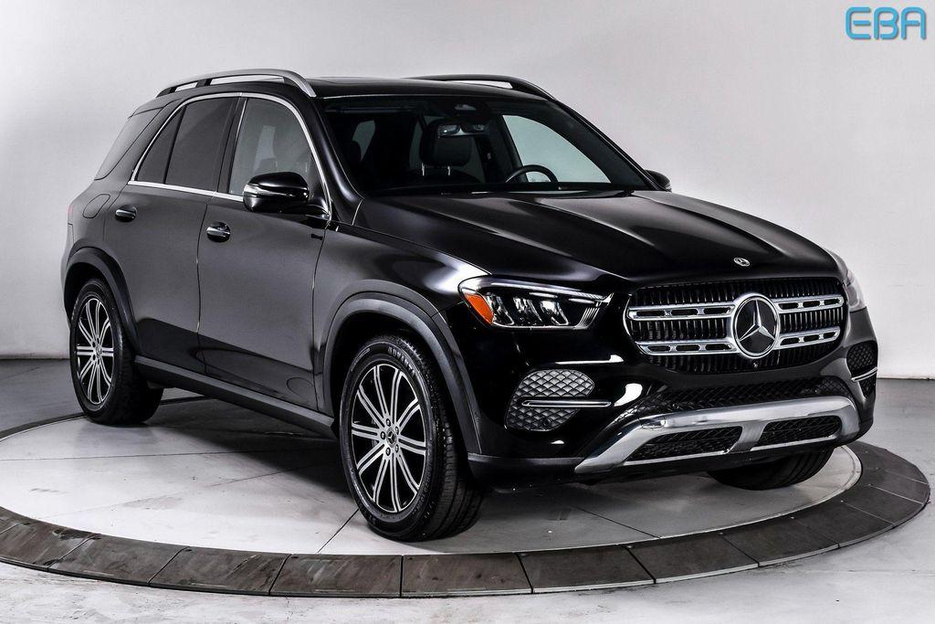 used 2025 Mercedes-Benz GLE 450 car, priced at $61,880