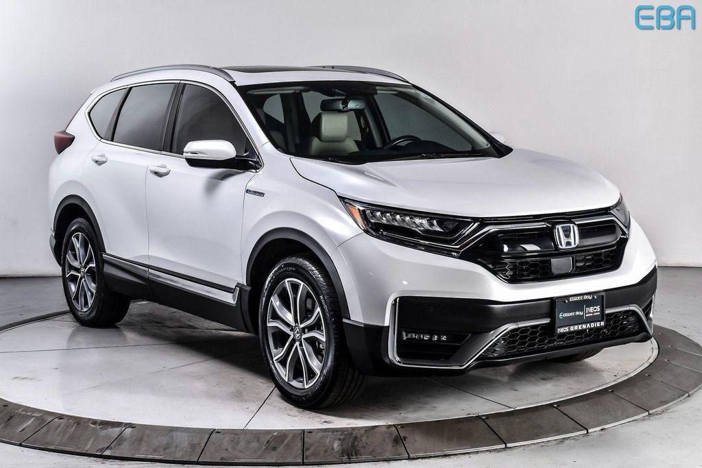 used 2022 Honda CR-V Hybrid car, priced at $31,980