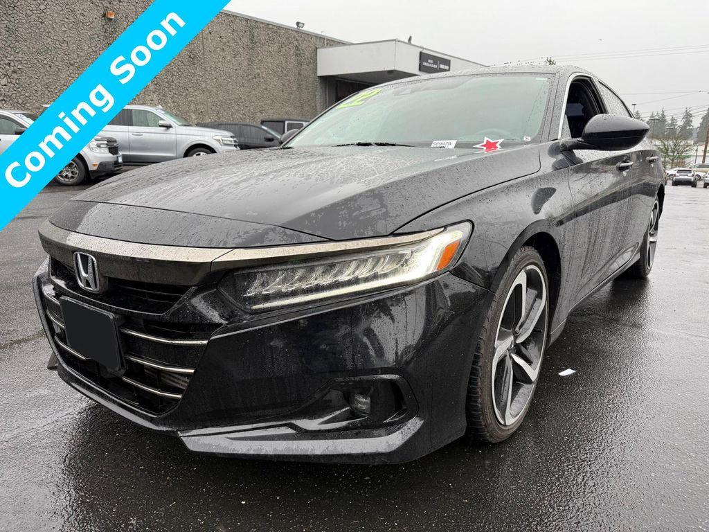 used 2022 Honda Accord car, priced at $22,980