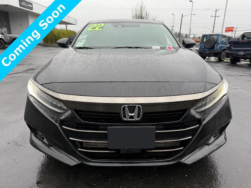 used 2022 Honda Accord car, priced at $22,980