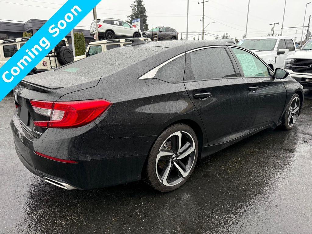 used 2022 Honda Accord car, priced at $22,980