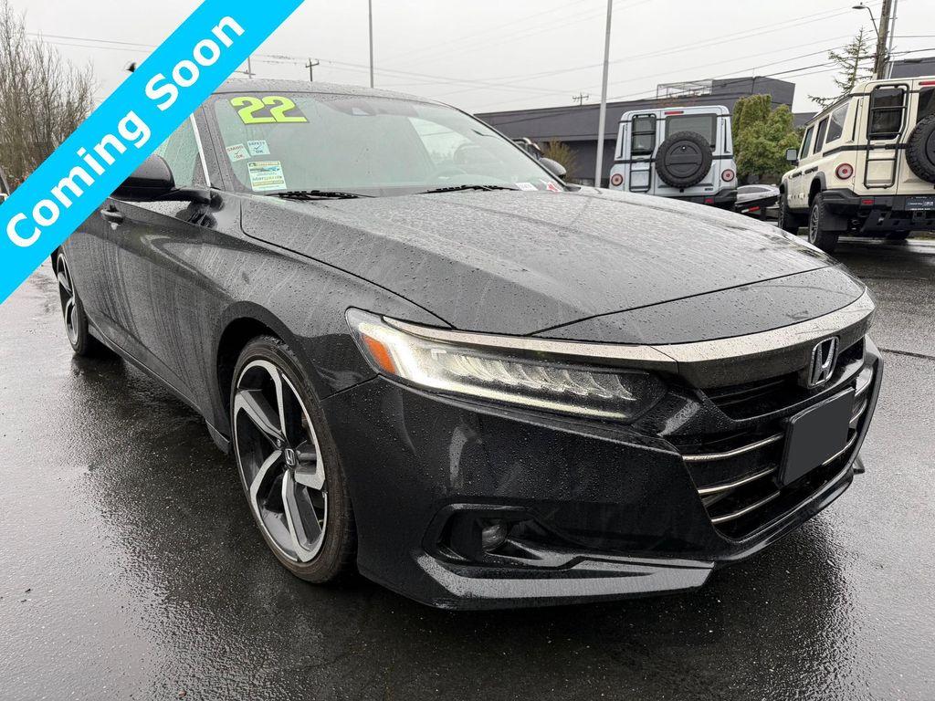 used 2022 Honda Accord car, priced at $22,980
