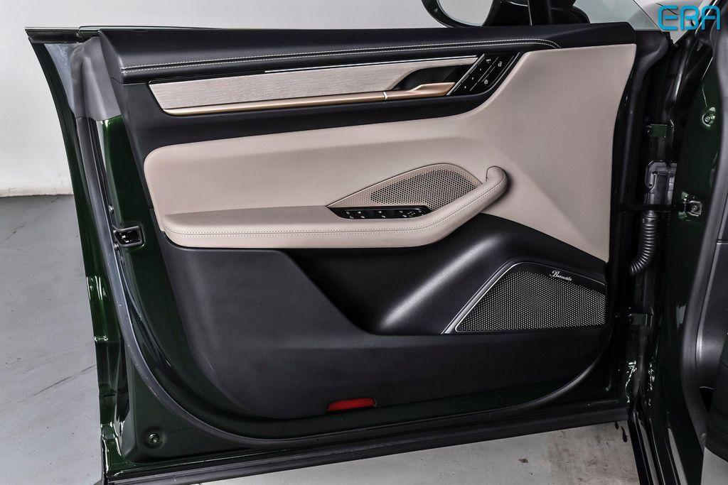 used 2024 Porsche Macan car, priced at $98,880