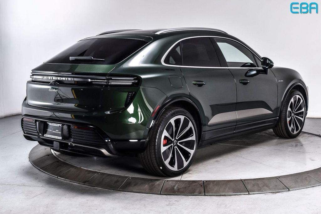 used 2024 Porsche Macan car, priced at $98,880