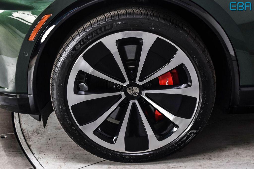 used 2024 Porsche Macan car, priced at $98,880