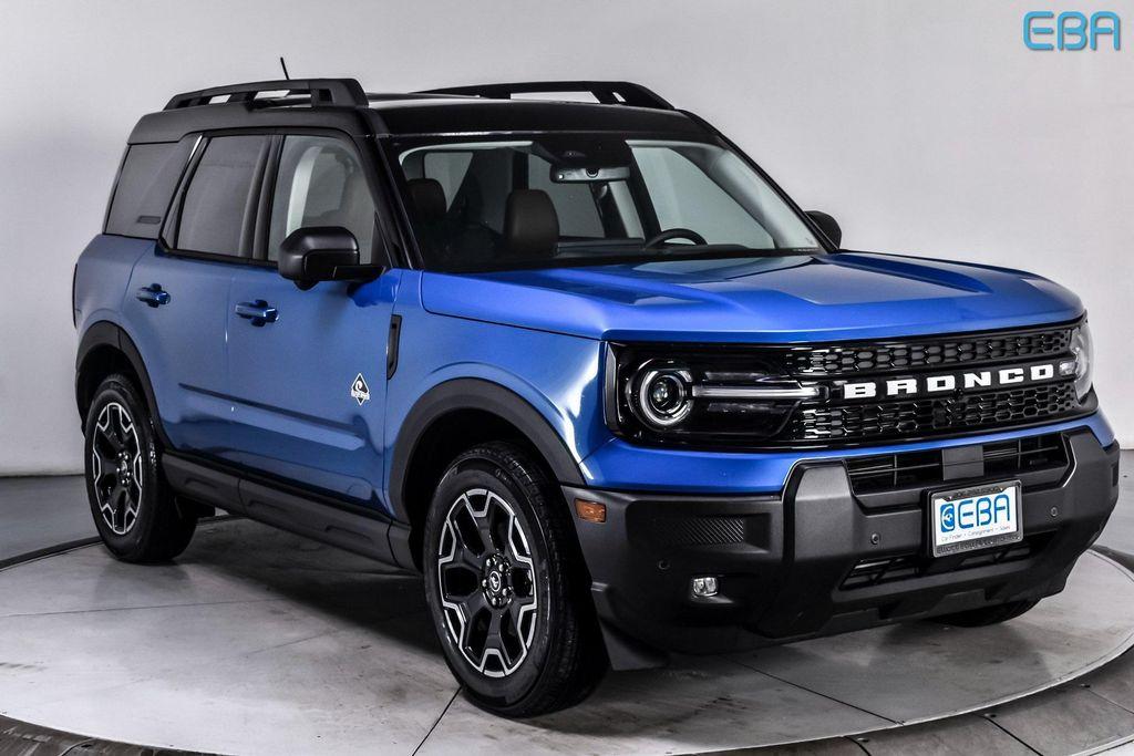 used 2025 Ford Bronco Sport car, priced at $31,880
