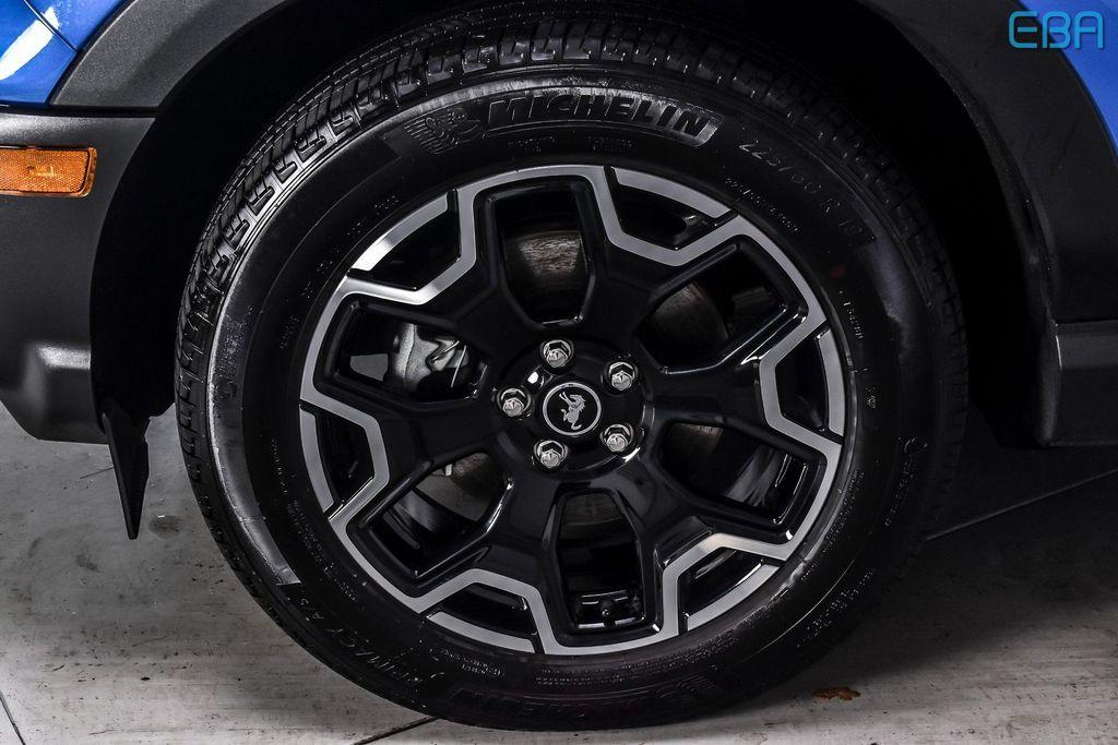 used 2025 Ford Bronco Sport car, priced at $31,880