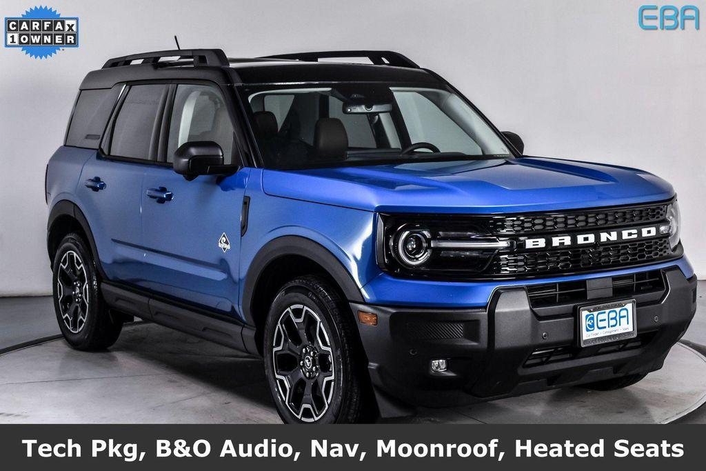 used 2025 Ford Bronco Sport car, priced at $28,480